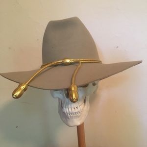 Vintage Restistol Cowboy hat